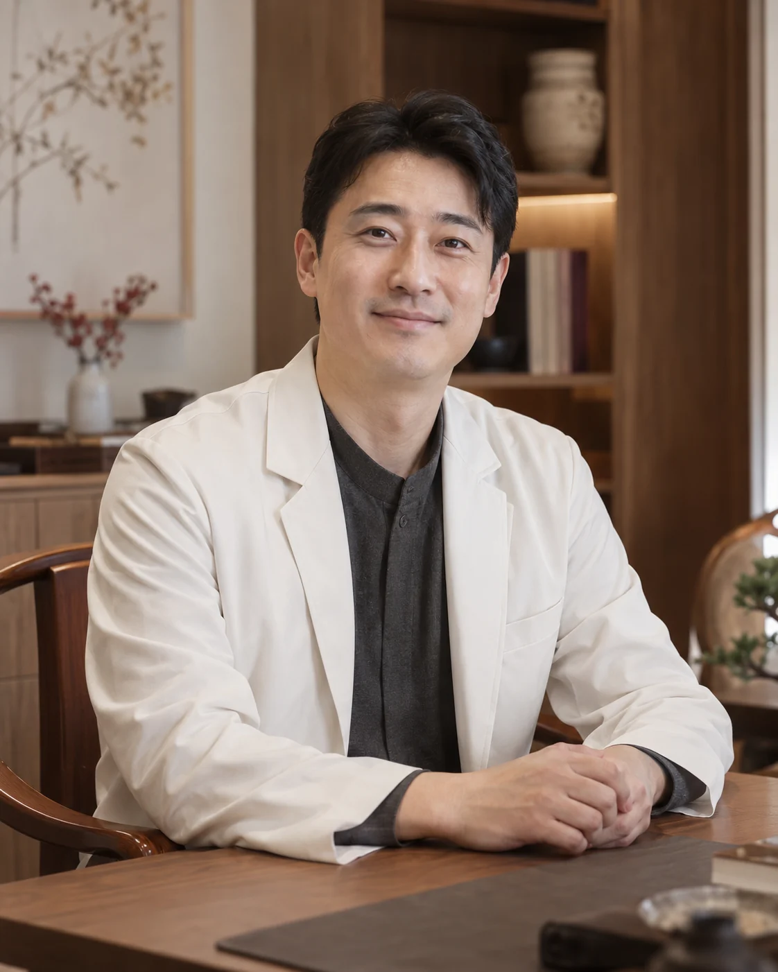 한도윤 · AI로 생성한 가상 인물 사진