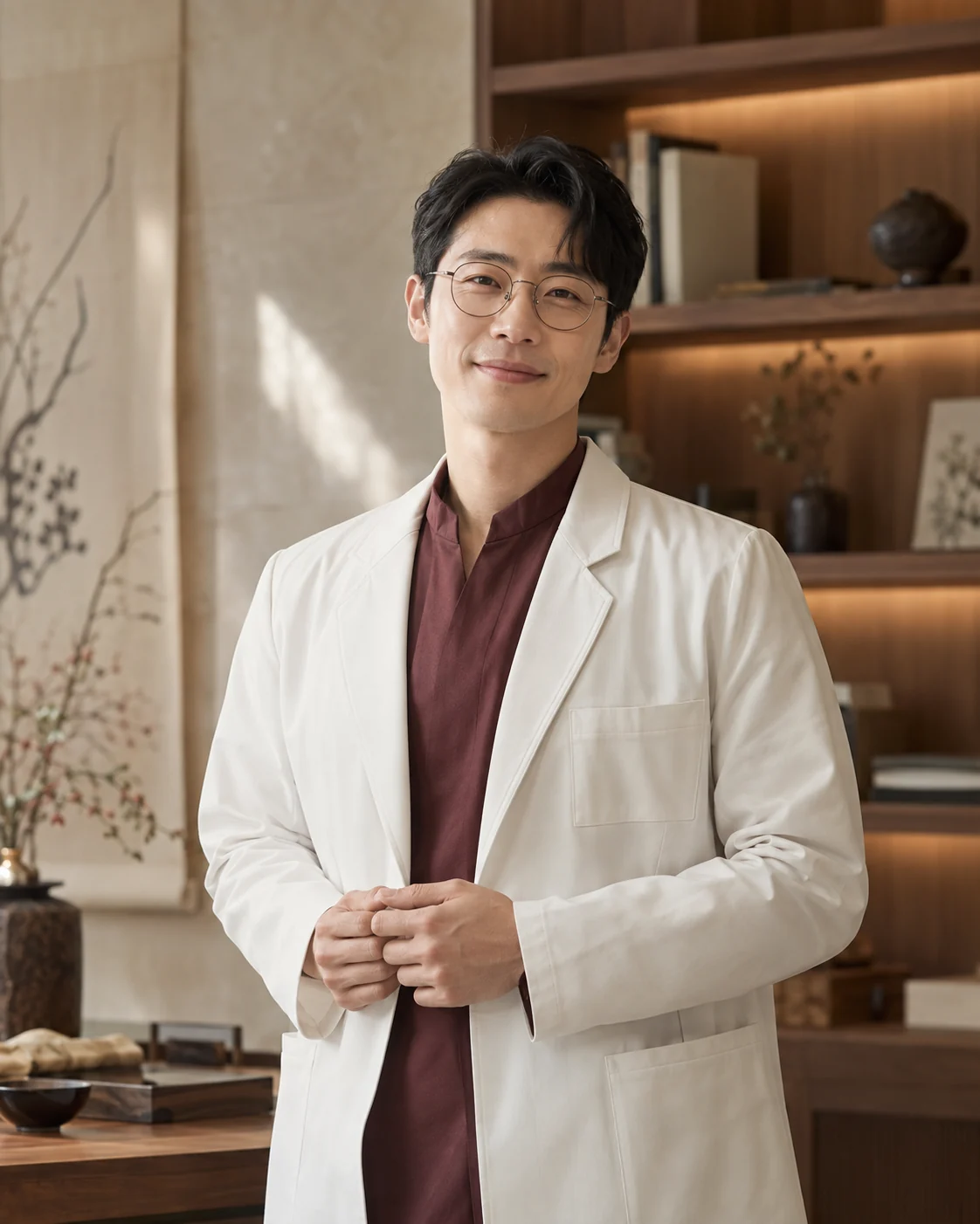 서지후 · AI로 생성한 가상 인물 사진